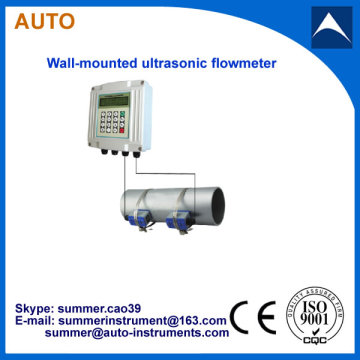 fix type ultrasonic flow meter used for measure water with low cost