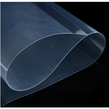 Flatness PVC Transparent Fabric 0.5mm Super Clear Vinyl Sheet