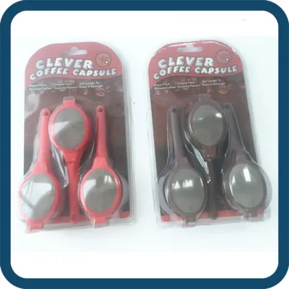 Empty Tea Coffee Capsule , Reusable Coffee Capsule