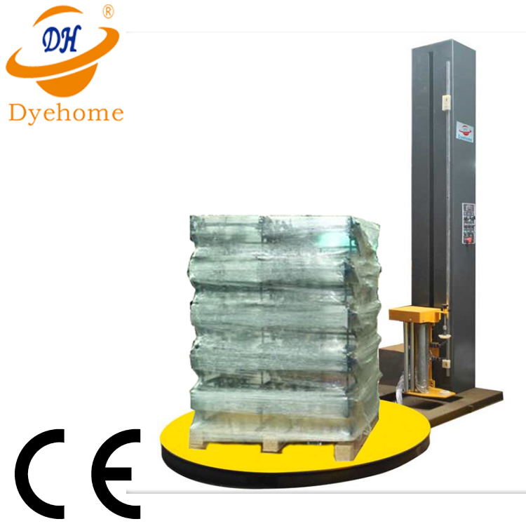 Dyehome yarı otomatik palet sarma makinesi