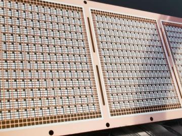 Metal Etching C192 Lead Frame for Semiconductor Packaging