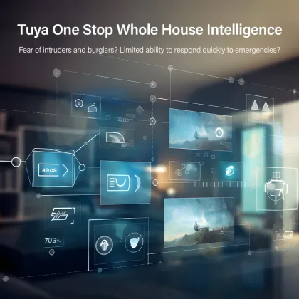 Tuya Smart Home System: Alexa, Google Automation Devices & Custom Solutions