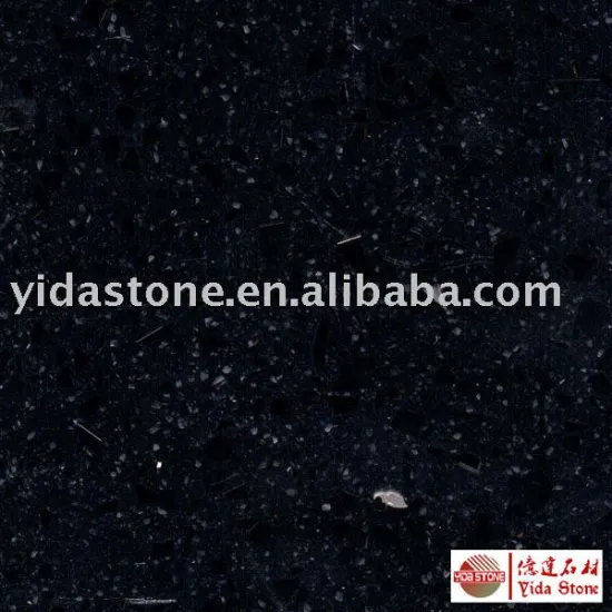 Yinjing Black(artificial stone,synthetic stone,man-made stone)
