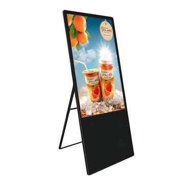 Digitale bewegwijzering Mobiel: 32-55 inch restaurantweergave Panelen