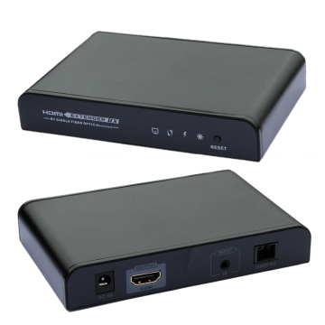 20km Optical Fiber HDMI Extender with IR