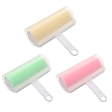Roller Hair Sticking Device Brush Sticking Clothes Device