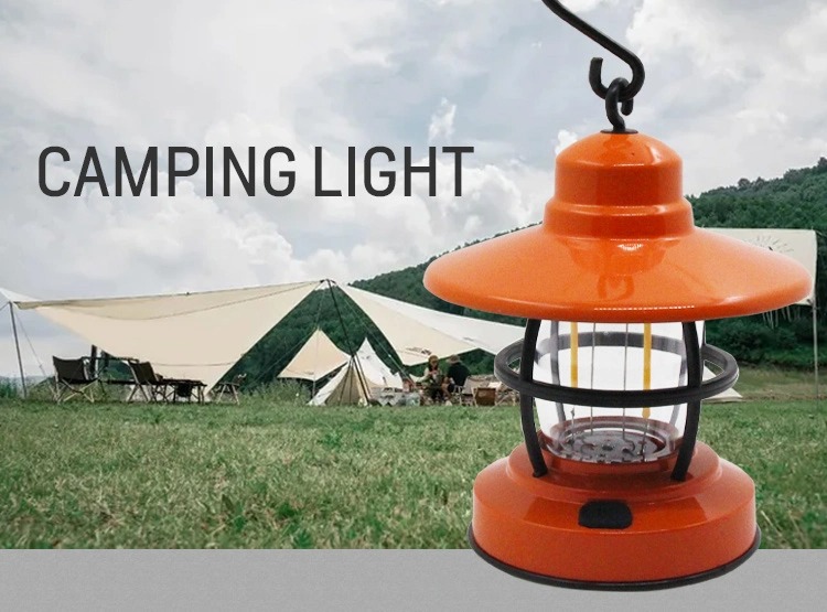 Goldmore2 Hanging Dry Battery Vintage Camping Light With Hook Jpg