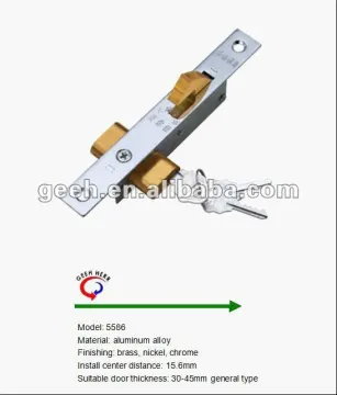 Aluminum Alloy Door Hook Lock