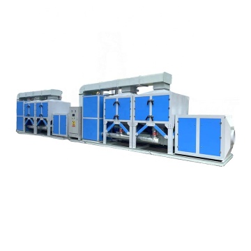 Catalytic Combustion VOCs Exhaust Gas Treatment Equipment for Industrial Dust Filtration