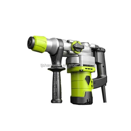 SHARPOWER Impact Power Hammer Drills: The Ultimate Electric Concrete Demolition Jackhammer
