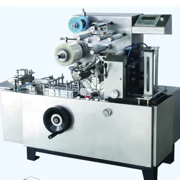 Automatic Cellophane Packing Machine