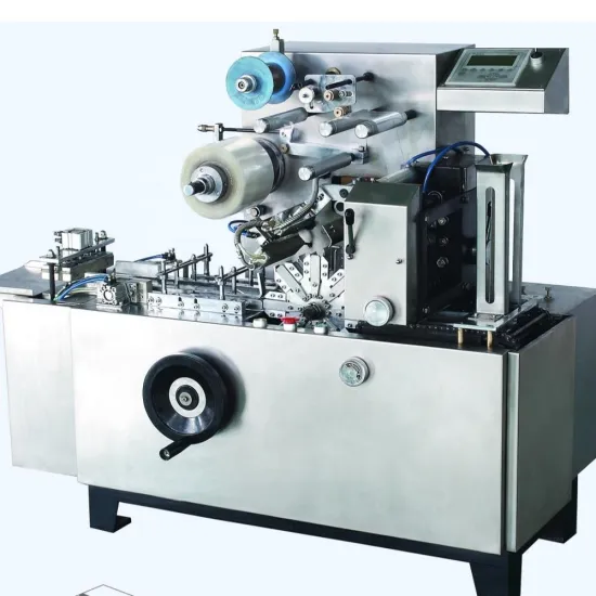 Automatic Perfume Box Packaging Machine with Cellophane Wrapping