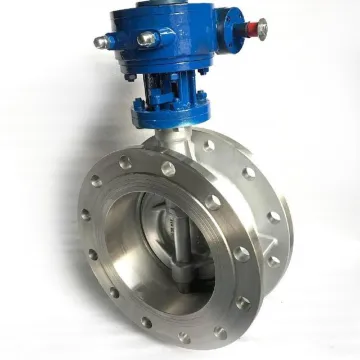 Corrosion Resistance Wafer Lug Titanium Butterfly Valve