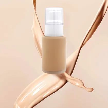 No Logo Liquid Foundation: Private Label Mineral Makeup Liquid Matte Foundation