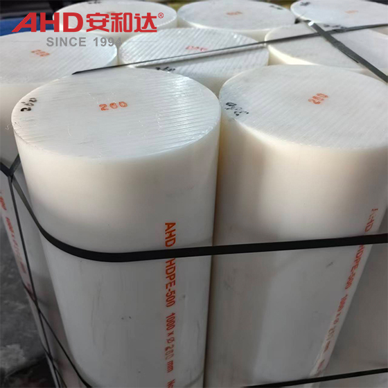 260mm HDPE Rod White