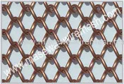 Aluminum Coil Mesh Divider 