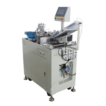 Full-automatic triode magnetic bead dispensing machine