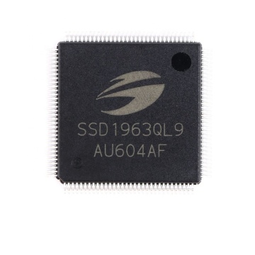 SSD1963QL9 TQFP128 Integrated Circuit - New and In Stock