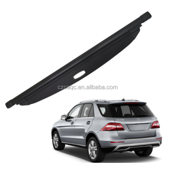 Retractable Trunk Cargo Cover for Mercedes-Benz ML350 W166 (2012-2015) Interior Accessories
