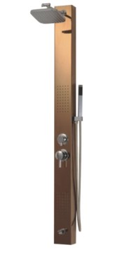 New Design Wholesale Stainless Steel Shower Column for Small Bathroom