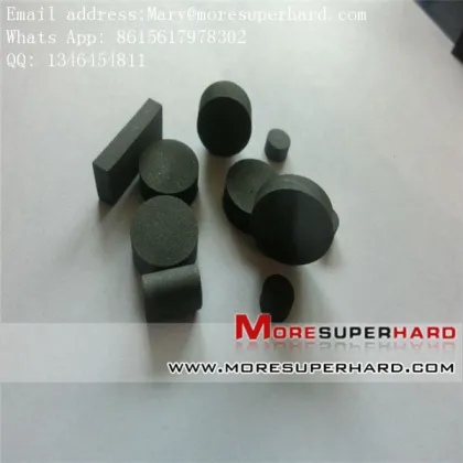 TSP cutter for oil field in geology drilling Mary@moresuperhard.com