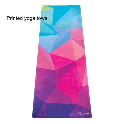 63x183cm Eco Friendly Non Slip Yoga Mat Towel