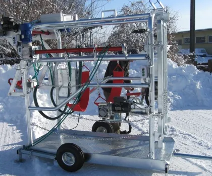 Cattle equipment /Electric Cattle Hoof Trimming