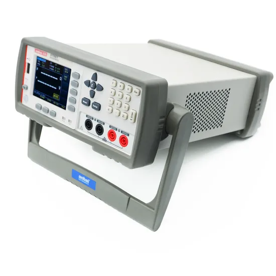 AT527 AC Resistance DC Voltage Battery Analyzer