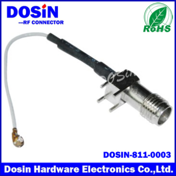 Ipx/U. Fl to TNC Female Bulkhead Pigtail Cable