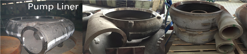 Customized casting pump liner 