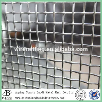 security screen s.s. crimped wire mesh (Baodi factory)