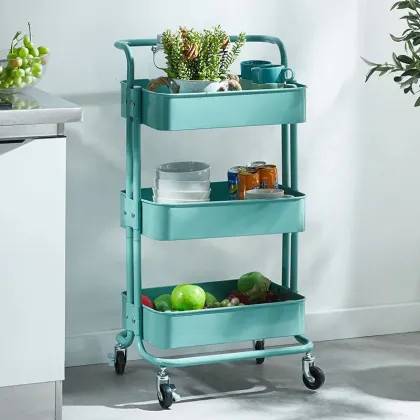 Unused Items Storage Rack for Dining and Living Rooms