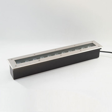 Buitenlandschap IP67 verzonken LED lineair ondergronds licht