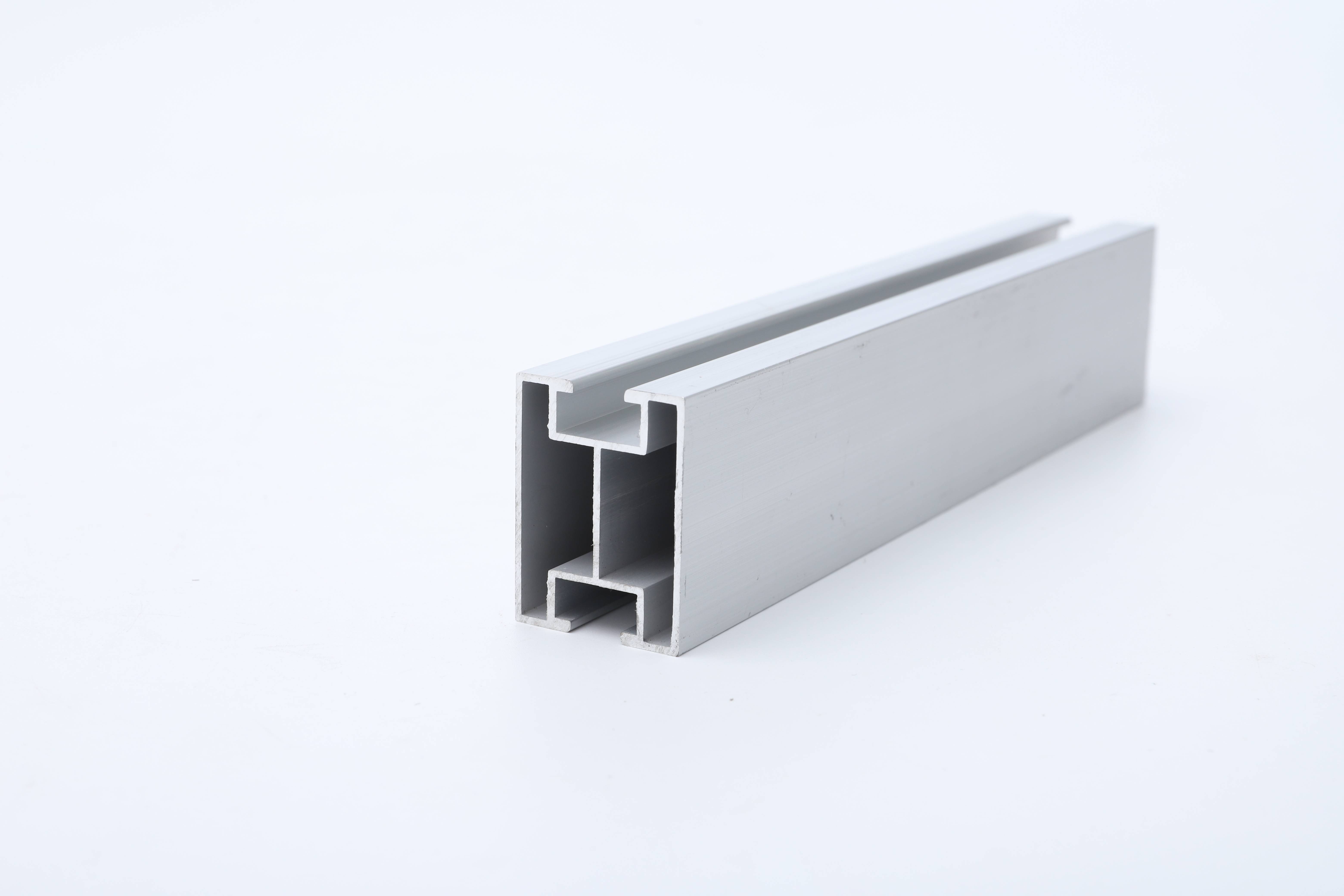 Aluminum alloy PV solar mounting sytem rails