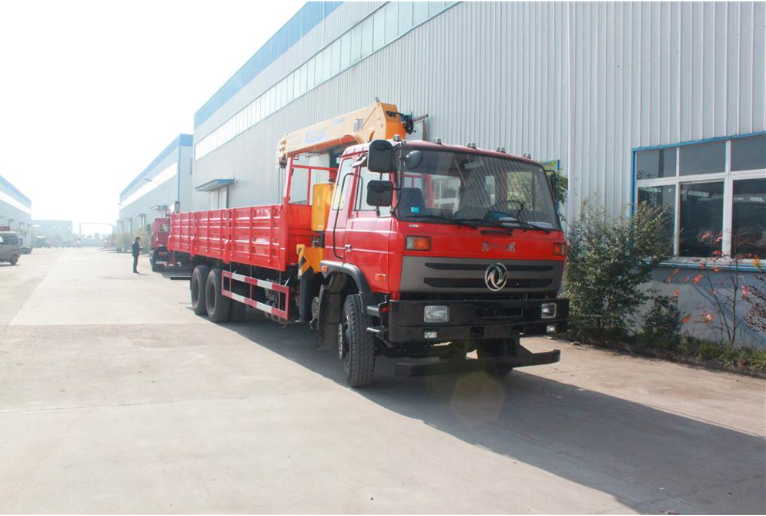 10-16 tons Truck Crane