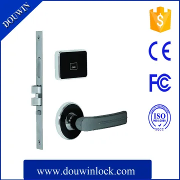 2016 hotel card reader door lock smart key system for doors