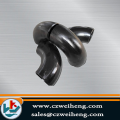 Personalizado carbono soldada curva aço inoxidável Pipe Fit.