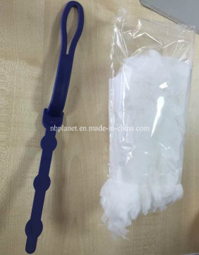 Mini Foldable Microfiber Yarn Duster with Single Pin