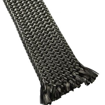 Hot selling Carbon fiber sleeving for oil tubes