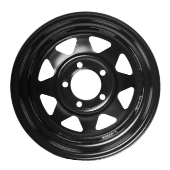 14 Inch 5 Holes Steel Wheels Rims - Outstanding Quality Finely Processed Tire Accessories