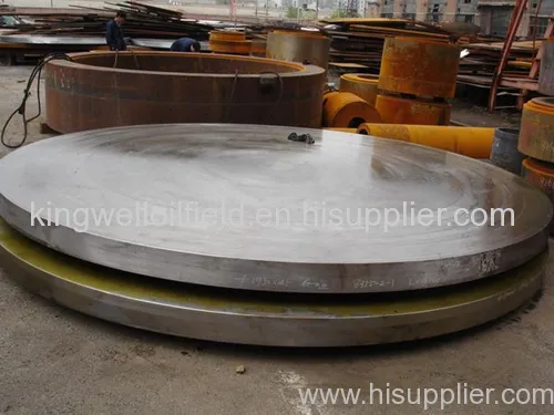 Carbon Steel Forged Disc 