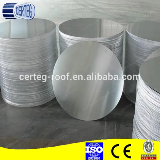1060 aluminium disks for kitchenware