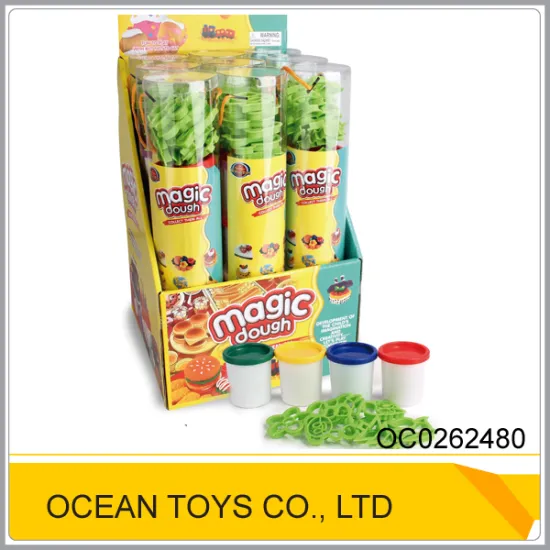 Educational kids color clay toy color foam clay OC0262480