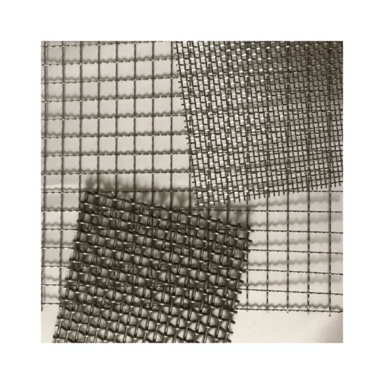 Stainless Steel 20 Micron Woven Wire Net Water Strainer