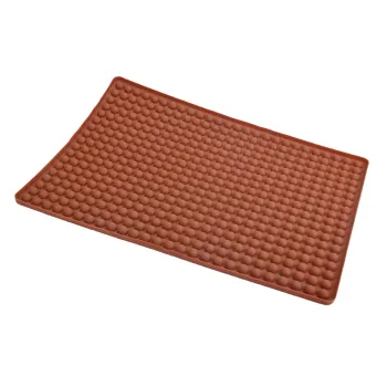 Factory Supply Silicone Baking Mat for Dog Treats: Perfect for Biscuits and Pastries