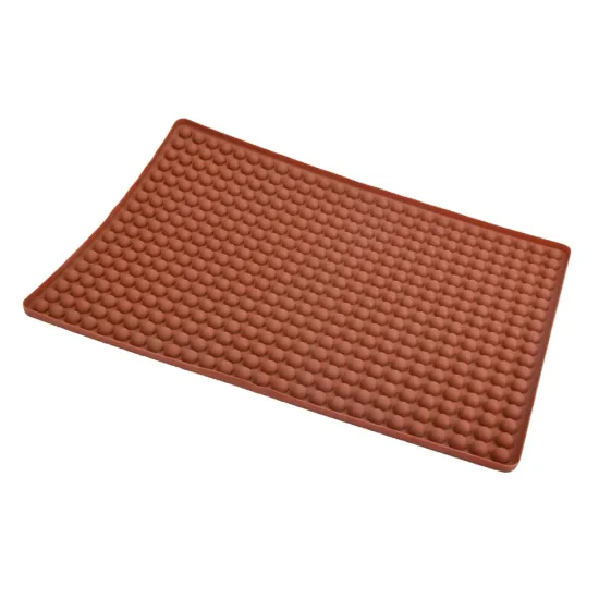 Factory Supply Silicone Baking Mat for Dog Treats: Perfect for Biscuits and Pastries