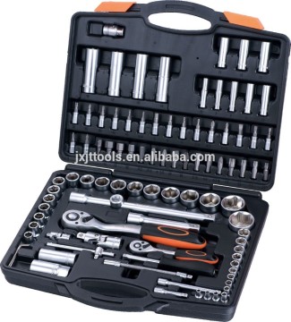 Hand tools 94 pcs 1/4"&1/2"Drive Socket Set