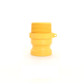 Material de nylon Tipo F Camlock Coupling Quick