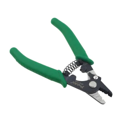 Proskit 8PK-326 Three Holes Fiber Optic Stripper Kit
