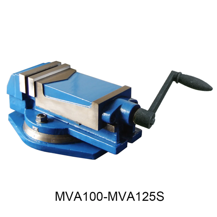 Machine Vise With Swivel Base MVA100/MVA125/MVA150/MVA200/MVA80S/MVA100S/MVA125S